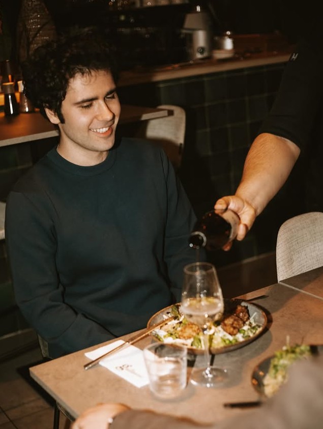William Van Laere, oprichter Restaurant Waregem